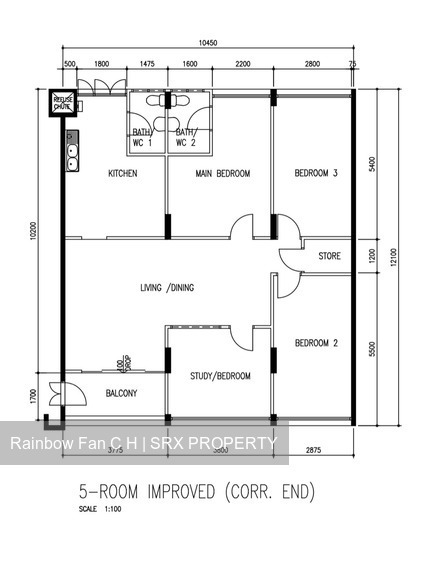 Blk 859 Tampines Parkview (Tampines), HDB 5 Rooms #497331151